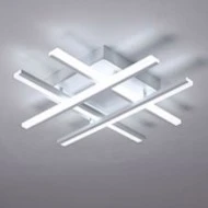 Φωτιστικό LED MALLORCA επίτοιχο λευκό χρώμα ισχύος 80W 230V AC με εναλλαγή φωτεινότητας