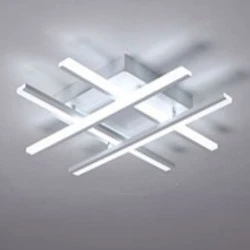 Φωτιστικό LED MALLORCA επίτοιχο λευκό χρώμα ισχύος 80W 230V AC με εναλλαγή φωτεινότητας