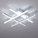 Φωτιστικό LED MALLORCA επίτοιχο λευκό χρώμα ισχύος 80W 230V AC με εναλλαγή φωτεινότητας