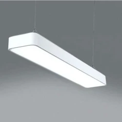 Led panel φωτιστικό λευκό επίτοιχο & κρεμαστό 30x120cm 60W 6000k ψυχρό φως 6000lm