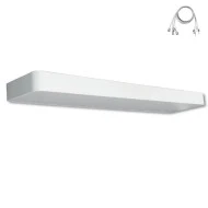Led panel φωτιστικό λευκό επίτοιχο & κρεμαστό 30x120cm 60W 6000k ψυχρό φως 6000lm