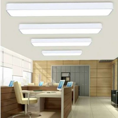 Led panel φωτιστικό λευκό επίτοιχο & κρεμαστό 30x120cm 60W 6000k ψυχρό φως 6000lm