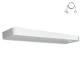 Led panel φωτιστικό λευκό επίτοιχο & κρεμαστό 30x120cm 60W 6000k ψυχρό φως 6000lm