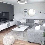 Επίτοιχο φωτιστικό Led TENERIFE 50W 220-240V AC 4500lm γκρι ντιμαριζόμενο με ασύρματο τηλεχειρισμό Επίτοιχο φωτιστικό Led TENERIFE 50W 220-240V AC 4500lm γκρι ντιμαριζόμενο με ασύρματο τηλεχειρισμό