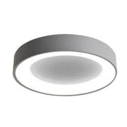 Επίτοιχο φωτιστικό Led TENERIFE 50W 220-240V AC 4500lm γκρι ντιμαριζόμενο με ασύρματο τηλεχειρισμό