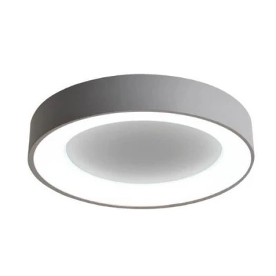 Επίτοιχο φωτιστικό Led TENERIFE 50W 220-240V AC 4500lm γκρι ντιμαριζόμενο με ασύρματο τηλεχειρισμό