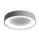 Επίτοιχο φωτιστικό Led TENERIFE 50W 220-240V AC 4500lm γκρι ντιμαριζόμενο με ασύρματο τηλεχειρισμό