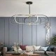 Φωτιστικό οροφής LED MADRID 52W μαύρο-χρυσό 220-240V AC 4680lm με δυνατότητα επιλογής φωτισμού Φωτιστικό οροφής LED MADRID 52W μαύρο-χρυσό 220-240V AC 4680lm με δυνατότητα επιλογής φωτισμού