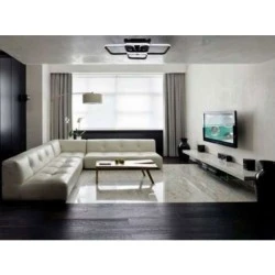 Φωτιστικό LED BARCELONA επίτοιχο ισχύος 68W 230V AC μάυρο χρώμα με εναλλαγή φωτεινότητας