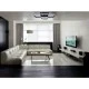 Φωτιστικό LED BARCELONA επίτοιχο ισχύος 68W 230V AC μάυρο χρώμα με εναλλαγή φωτεινότητας