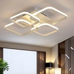 Φωτιστικό LED BARCELONA επίτοιχο ισχύος 68W 230V AC λευκό χρώμα με εναλλαγή φωτεινότητας