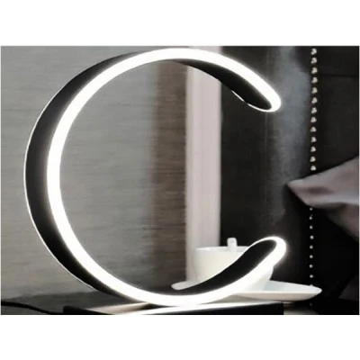 Led φωτιστικό επιτραπέζιο σχήμα C 9W εναλλαγής απόχρωσης φωτός με τηλεχειρισμό 750lm