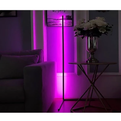 Led φωτιστικό δαπέδου 13W Las Vegas Dimmable 4 σε 1 με τηλεχειρισμό 1170lm Led φωτιστικό δαπέδου 13W Las Vegas Dimmable 4 σε 1 με τηλεχειρισμό 1170lm