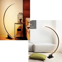 Led φωτιστικό δαπέδου 15W New York Dimmable 3 σε 1 με τηλεχειρισμό 1300lm