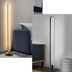 Led φωτιστικό δαπέδου 12W Boston Dimmable 3 σε 1 με τηλεχειρισμό 1080lm