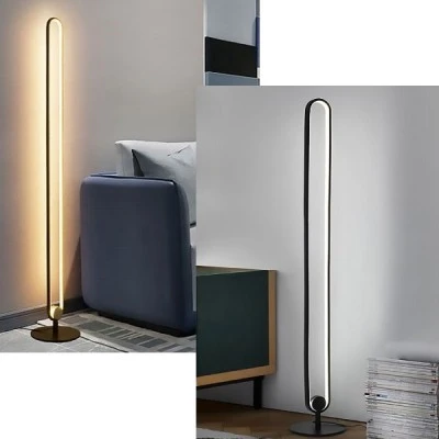 Led φωτιστικό δαπέδου 12W Boston Dimmable 3 σε 1 με τηλεχειρισμό 1080lm