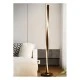 Led φωτιστικό δαπέδου 13W Atlanta Dimmable 3 σε 1 με τηλεχειρισμό 1170lm