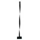 Led φωτιστικό δαπέδου 13W Atlanta Dimmable 3 σε 1 με τηλεχειρισμό 1170lm