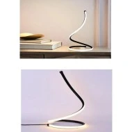 Led φωτιστικό επιτραπέζιο ελατήριο 6W εναλλαγής απόχρωσης φωτός με τηλεχειρισμό 500lm