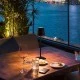Επιτραπέζιο led φωτιστικό 2W 3000K θερμό φως επαναφορτιζόμενο εξωτερικού χώρου IP44 Επιτραπέζιο led φωτιστικό 2W 3000K θερμό φως επαναφορτιζόμενο εξωτερικού χώρου IP44
