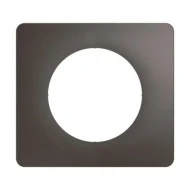 Πλαίσιο Legrand Gang Ash Grey μίας θέσης 90x82x9mm