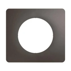 Πλαίσιο Legrand Gang Ash Grey μίας θέσης 90x82x9mm