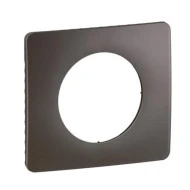 Πλαίσιο Legrand Gang Ash Grey μίας θέσης 90x82x9mm