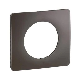 Πλαίσιο Legrand Gang Ash Grey μίας θέσης 90x82x9mm