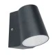 LED απλίκα εξωτερικού χώρου 6W 230V AC 3000k θερμό λευκό φως 400lm δέσμης 100° στεγανή IP54 LED απλίκα εξωτερικού χώρου 6W 230V AC 3000k θερμό λευκό φως 400lm δέσμης 100° στεγανή IP54