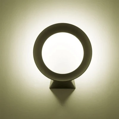 Επίτοιχο φωτιστικό LED SMD WALL LUMINAIRE 8W 230V 220lm δέσμης 110° 3000k θερμό λευκό φως IP54 Επίτοιχο φωτιστικό LED SMD WALL LUMINAIRE 8W 230V 220lm δέσμης 110° 3000k θερμό λευκό φως IP54