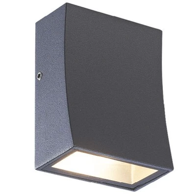 Επίτοιχο φωτιστικό LED LUMINAIRE 3W 230V 3000k θερμό λευκό φως 110lm δέσμης 89° στεγανό IP65