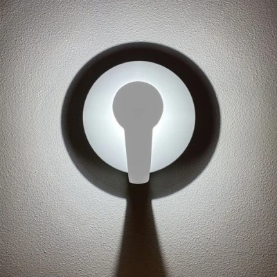 Απλίκα εξωτερικού χώρου LED COB LUMINAIRE 12W 230V 3000k θερμό λευκό φως 580lm δέσμης 120° IP65