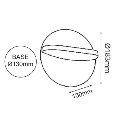 Επίτοιχο φωτιστικό LED SMD 16W 230V AC 790lm δέσμης 120° 3000k θερμό λευκό φως στεγανό IP65 30000h
