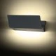 Επίτοιχο φωτιστικό LED SMD 7W 230V AC 210lm δέσμης 190° θερμό λευκό φως 3000k στεγανό IP54 30000h