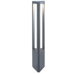 Φωτιστικό κολωνάκι εξωτερικού χώρου LED LUMINAIRE 8W 230V 3000k θερμό φως 420lm δέσμης 45° IP65