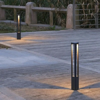 Φωτιστικό κολωνάκι εξωτερικού χώρου LED LUMINAIRE 8W 230V 3000k θερμό φως 420lm δέσμης 45° IP65