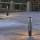 Φωτιστικό κολωνάκι εξωτερικού χώρου LED LUMINAIRE 8W 230V 3000k θερμό φως 420lm δέσμης 45° IP65