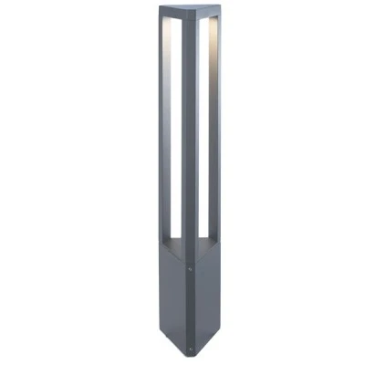 Φωτιστικό κολωνάκι εξωτερικού χώρου LED LUMINAIRE 8W 230V 3000k θερμό φως 420lm δέσμης 45° IP65