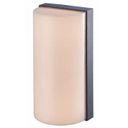 Απλίκα LED SMD WALL LUMINAIRE 10W 230V AC θερμό λευκό φως 3000k 560lm δέσμης 138° στεγανή IP65