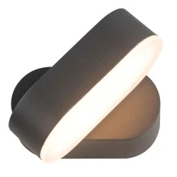 Επίτοιχο φωτιστικό LED LUMINAIRE 7W 230V 320lm δέσμης 100° θερμό λευκό φως 3000k στεγανό IP54