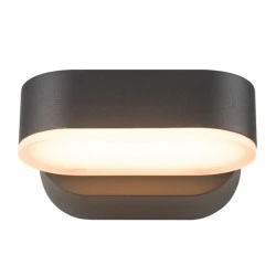 Επίτοιχο φωτιστικό LED LUMINAIRE 7W 230V 320lm δέσμης 100° θερμό λευκό φως 3000k στεγανό IP54