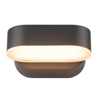 Επίτοιχο φωτιστικό LED LUMINAIRE 7W 230V 320lm δέσμης 100° θερμό λευκό φως 3000k στεγανό IP54