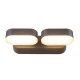 Επίτοιχο φωτιστικό LED SMD LUMINAIRE 13W 230V 3000k θερμό φως 630lm δέσμης 100° στεγανό IP54