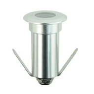Led χωνευτό φωτιστικό σποτ δαπέδου 1W 230V AC 3000k 55lm δέσμης 30° διάρκειας 30000h IP65