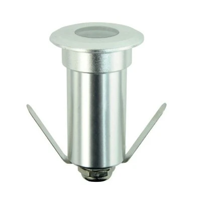 Led χωνευτό φωτιστικό σποτ δαπέδου 1W 230V AC ενδιάμεσο φως 4000k 60lm δέσμης 30° IP65 30000h