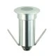 Led χωνευτό φωτιστικό σποτ δαπέδου 1W 230V AC ενδιάμεσο φως 4000k 60lm δέσμης 30° IP65 30000h