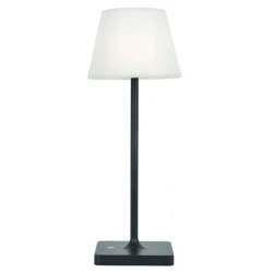 Φωτιστικό μπαταρίας LED SMD επιτραπέζιο 2W θερμό φως 3000k 170lm δέσμης 360° εξωτερικού χώρου IP54