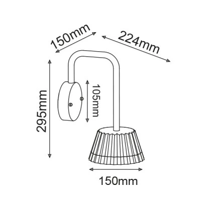 Επίτοιχο LED SMD φωτιστικό 10W 230V AC 400lm δέσμης 85° 3000k θερμό λευκό φως στεγανό IP54 30000h Επίτοιχο LED SMD φωτιστικό 10W 230V AC 400lm δέσμης 85° 3000k θερμό λευκό φως στεγανό IP54 30000h