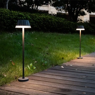 Φωτιστικό κολωνάκι εξωτερικού χώρου LED SMD POST 10W 230V AC 3000k θερμό φως 400lm δέσμης 130° Φωτιστικό κολωνάκι εξωτερικού χώρου LED SMD POST 10W 230V AC 3000k θερμό φως 400lm δέσμης 130°