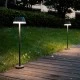 Φωτιστικό κολωνάκι εξωτερικού χώρου LED SMD POST 10W 230V AC 3000k θερμό φως 400lm δέσμης 130° Φωτιστικό κολωνάκι εξωτερικού χώρου LED SMD POST 10W 230V AC 3000k θερμό φως 400lm δέσμης 130°